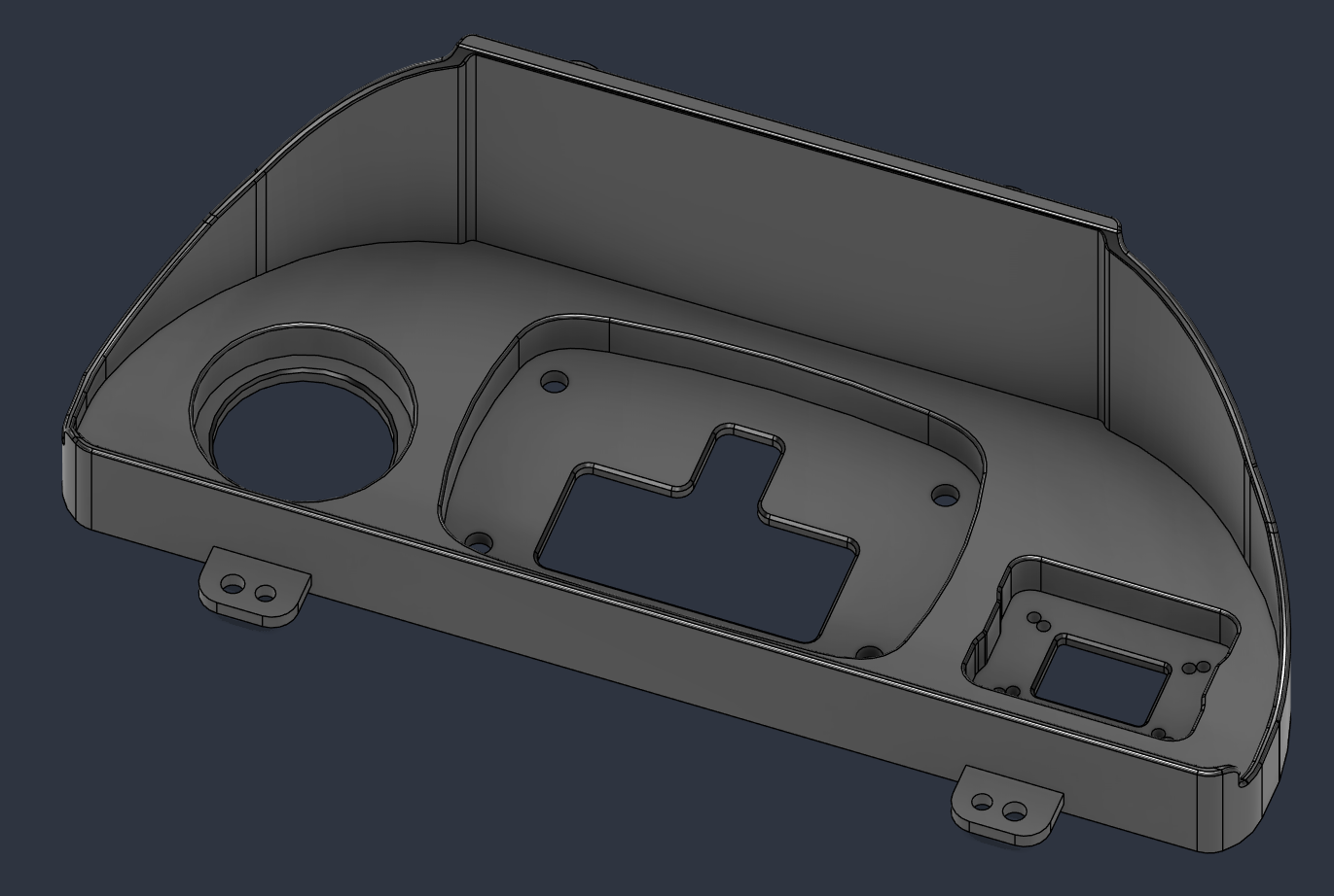 DA Integra FuelTech Cluster