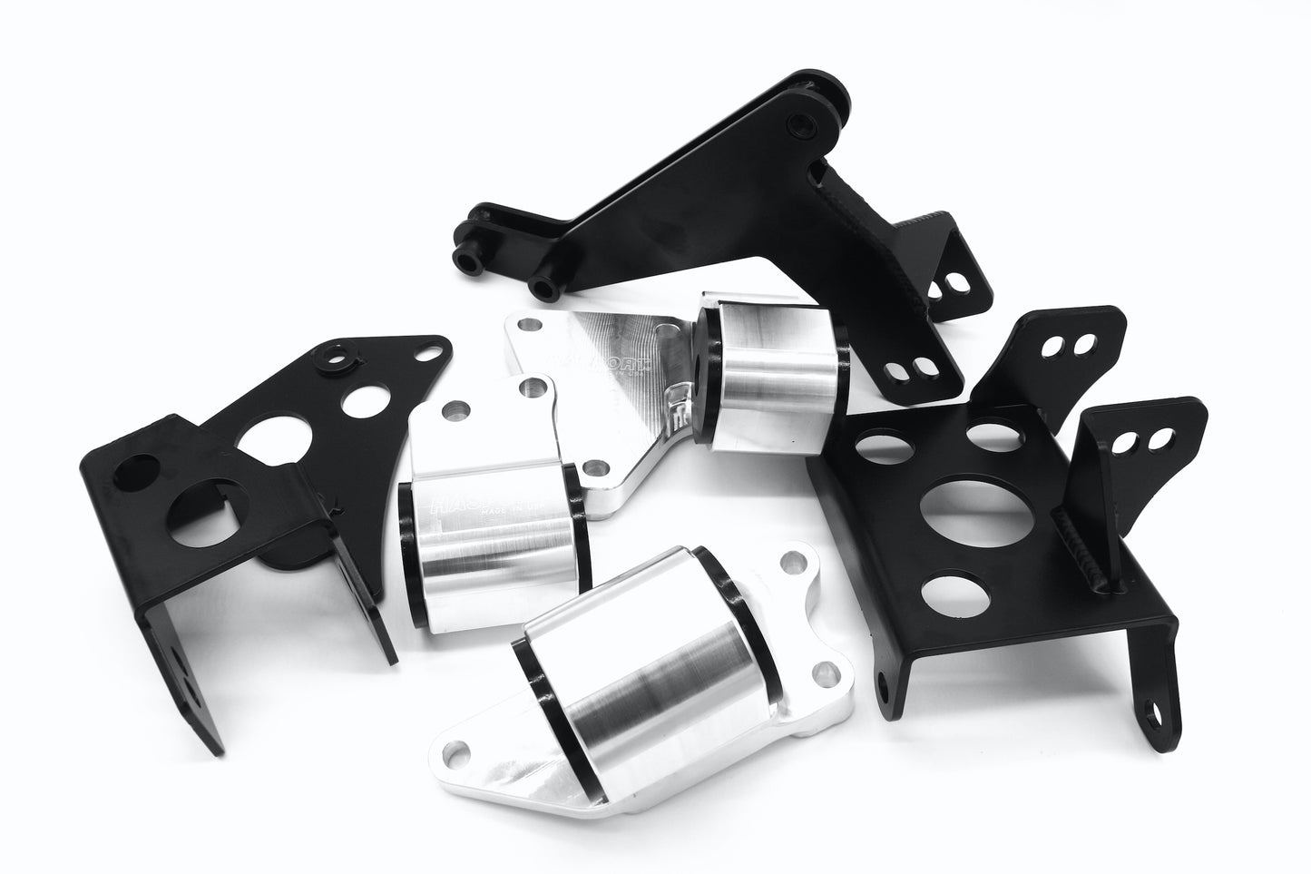 Hasport K-Series Engine Mount Kit (Dual Height) - 96-00 Civic RACE 70A Bushing