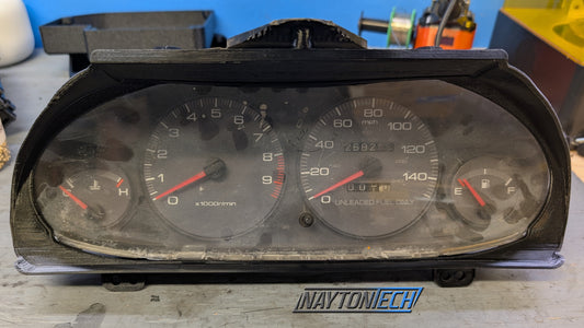 DC to DA Integra Cluster Mount