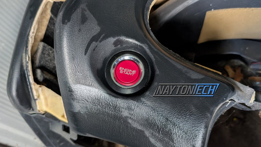 DC S2000 Start Button Mount in Cruise Control location