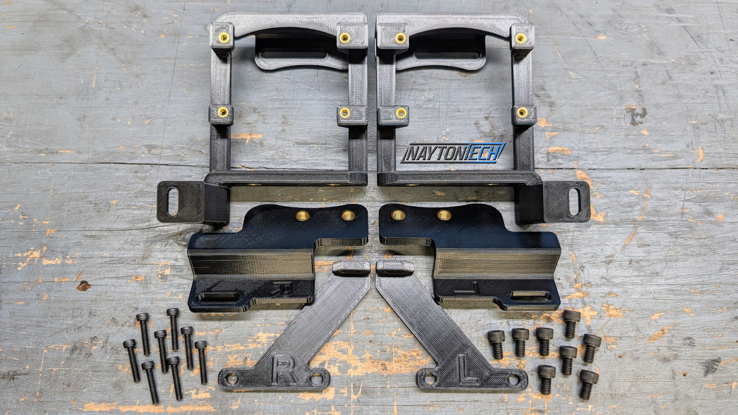 Del Sol JDM Fog Light Brackets
