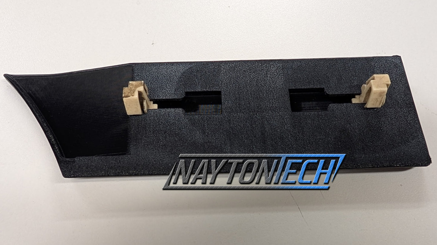 88-89 Civic Sedan Door Moldings