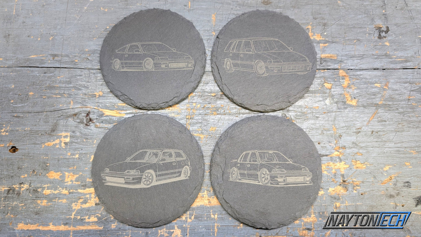 EF Family Coasters