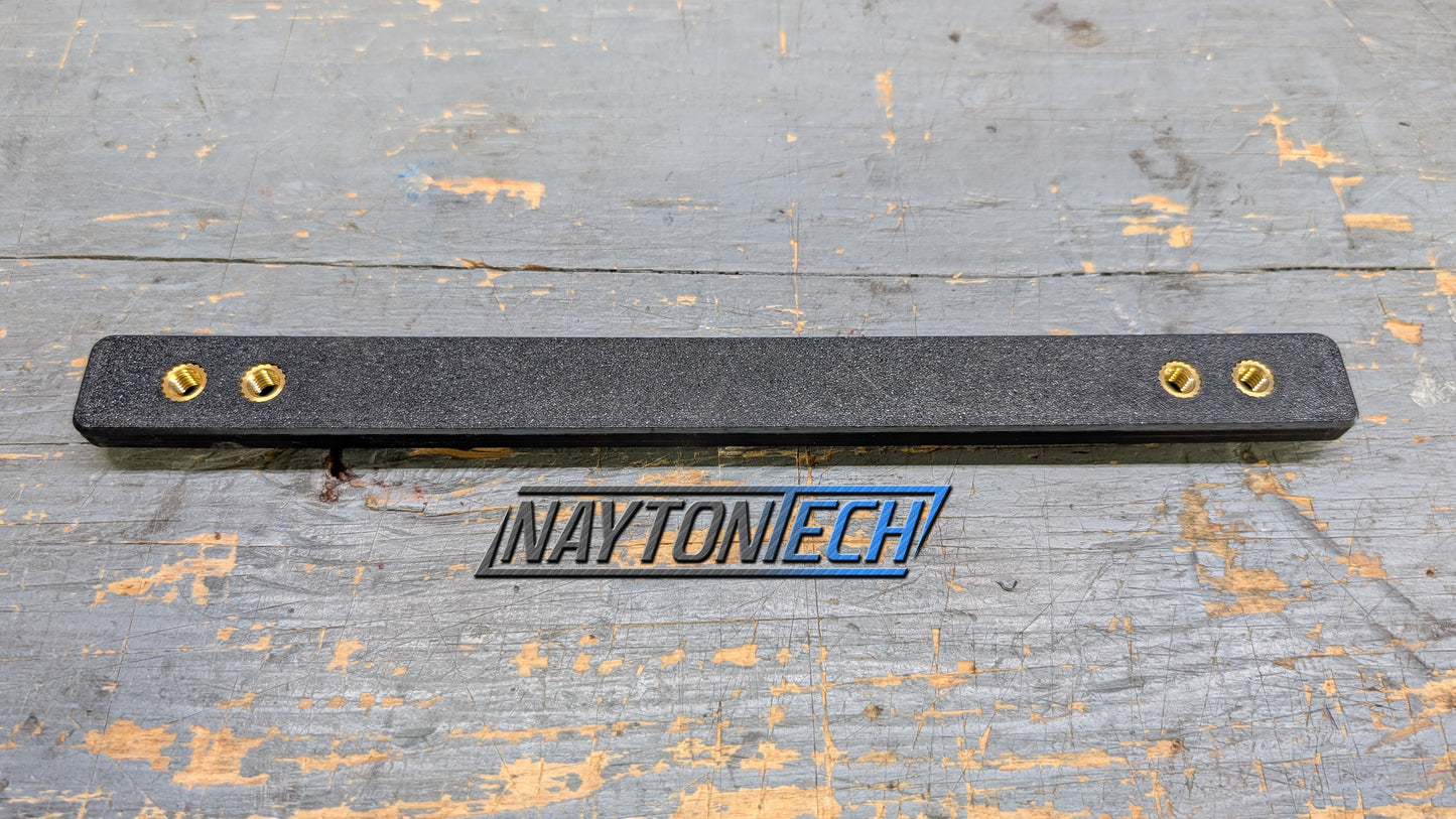 EF Front License Plate Mount