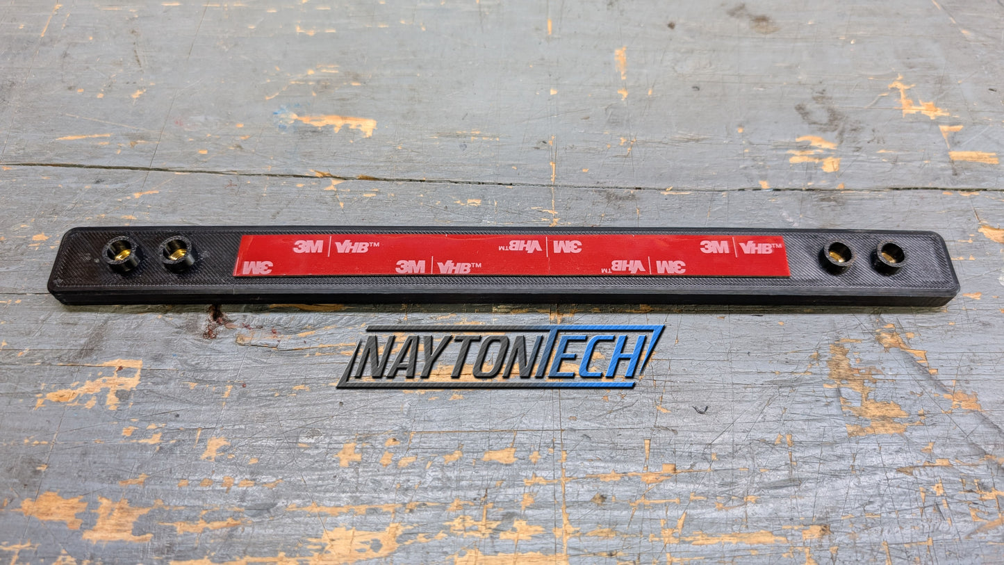EF Front License Plate Mount