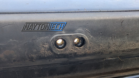 EF Front License Plate Mount