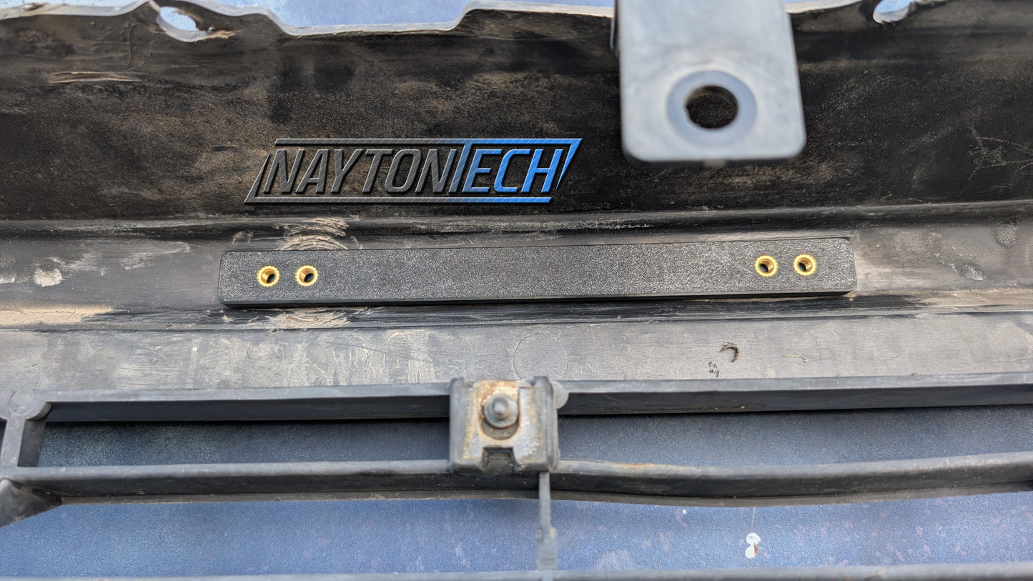 EF Front License Plate Mount