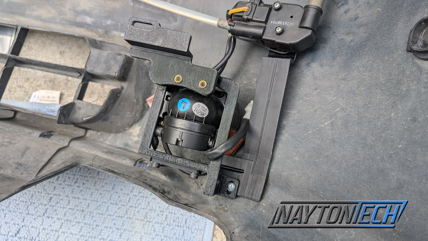 Del Sol JDM Fog Light Brackets