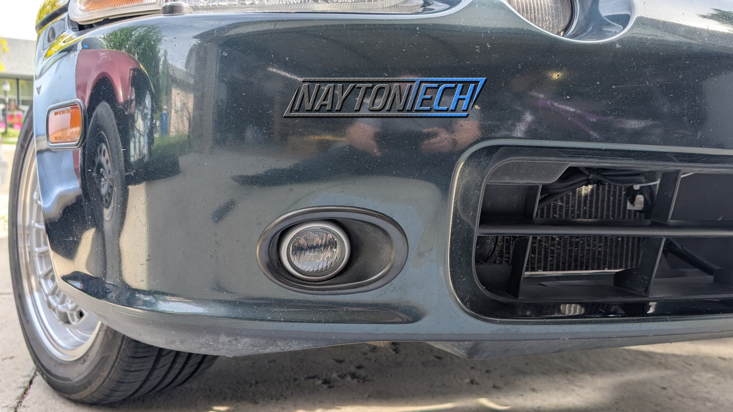 Del Sol JDM Fog Light Brackets