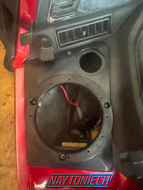 Goldwing Speaker Pod