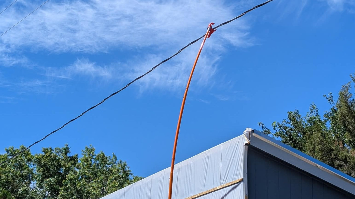 High Pole Top with Cable Hook (2 Pack)