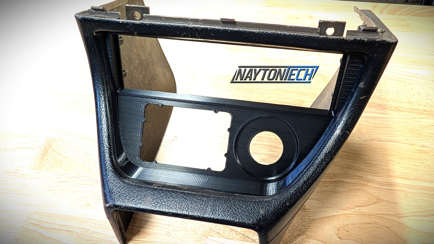 EF Hatch Optional Lower Console Insert