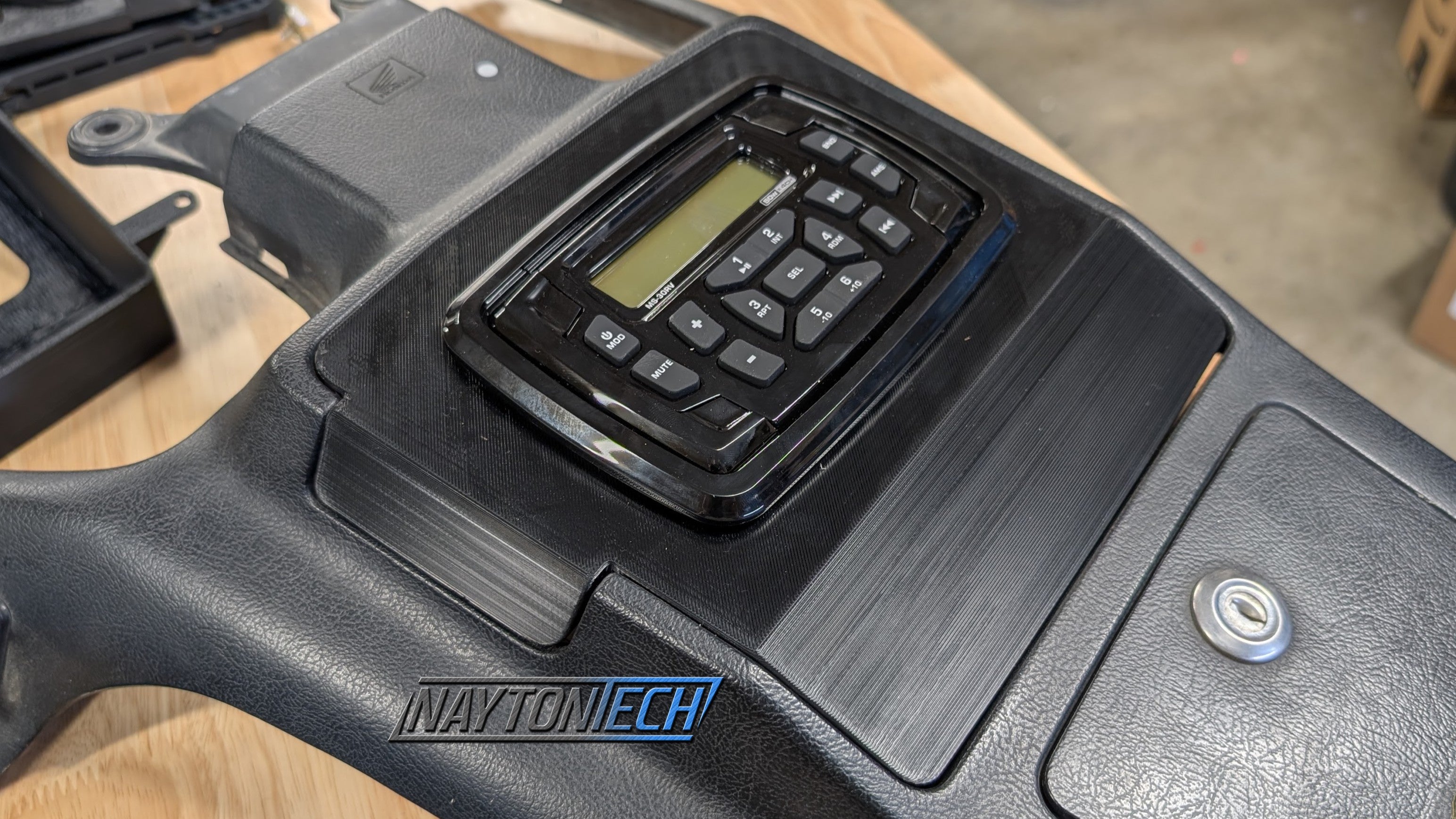 Radio Back Panel Goldwing Radio Panel – NaytonTech