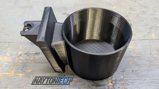 EF/DA Rear cup holder