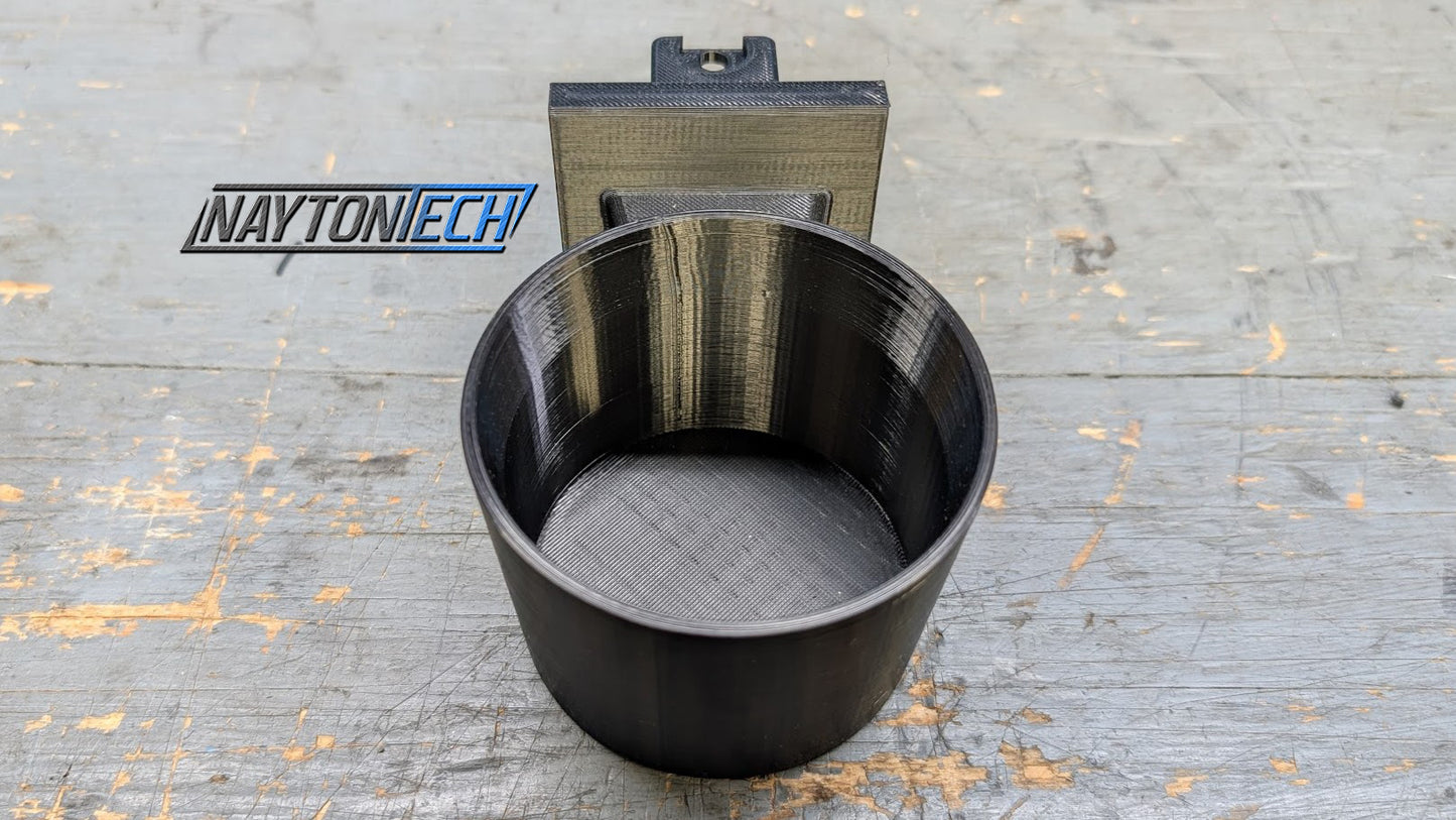 EF/DA Rear cup holder