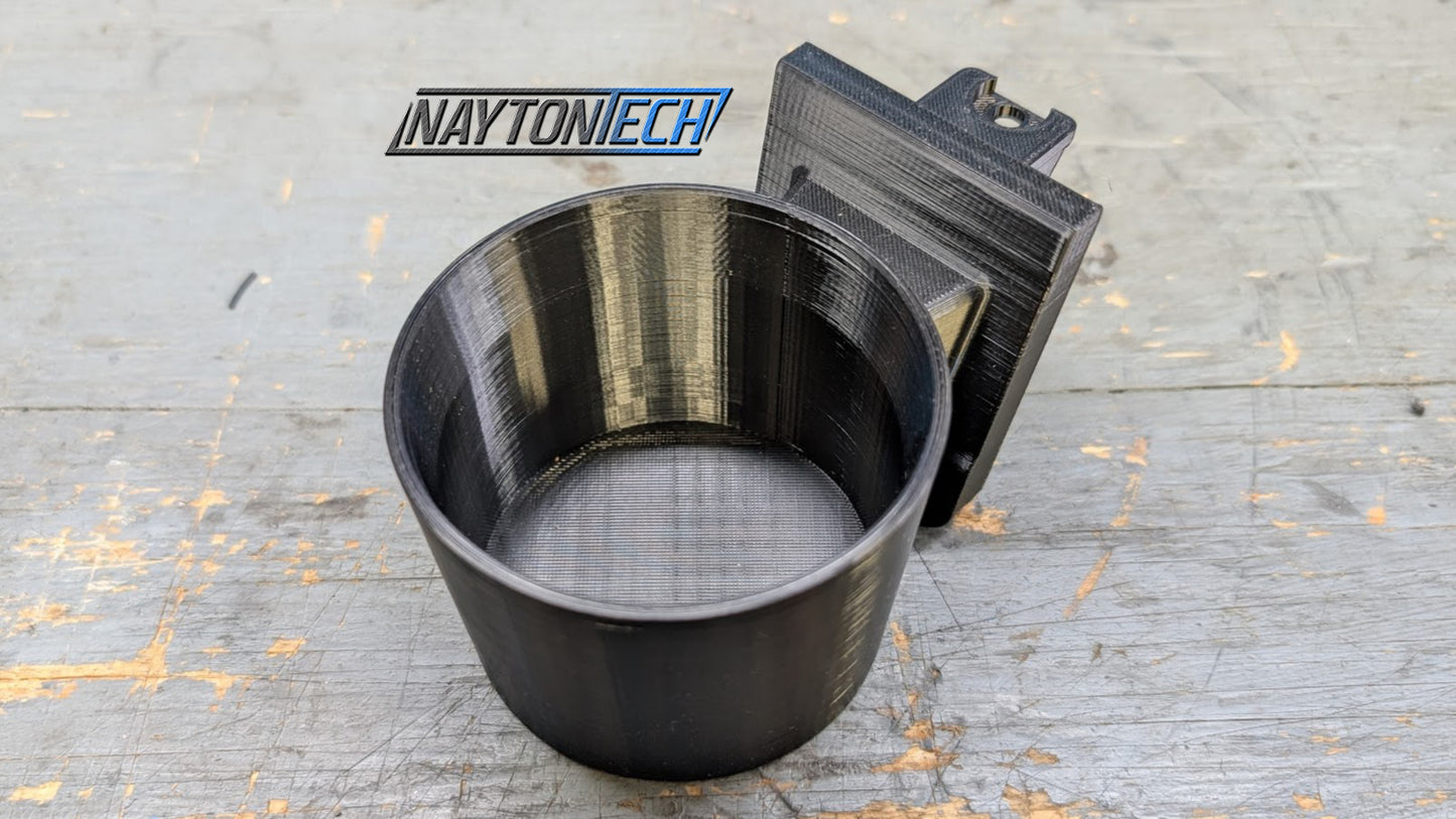 EF/DA Rear cup holder